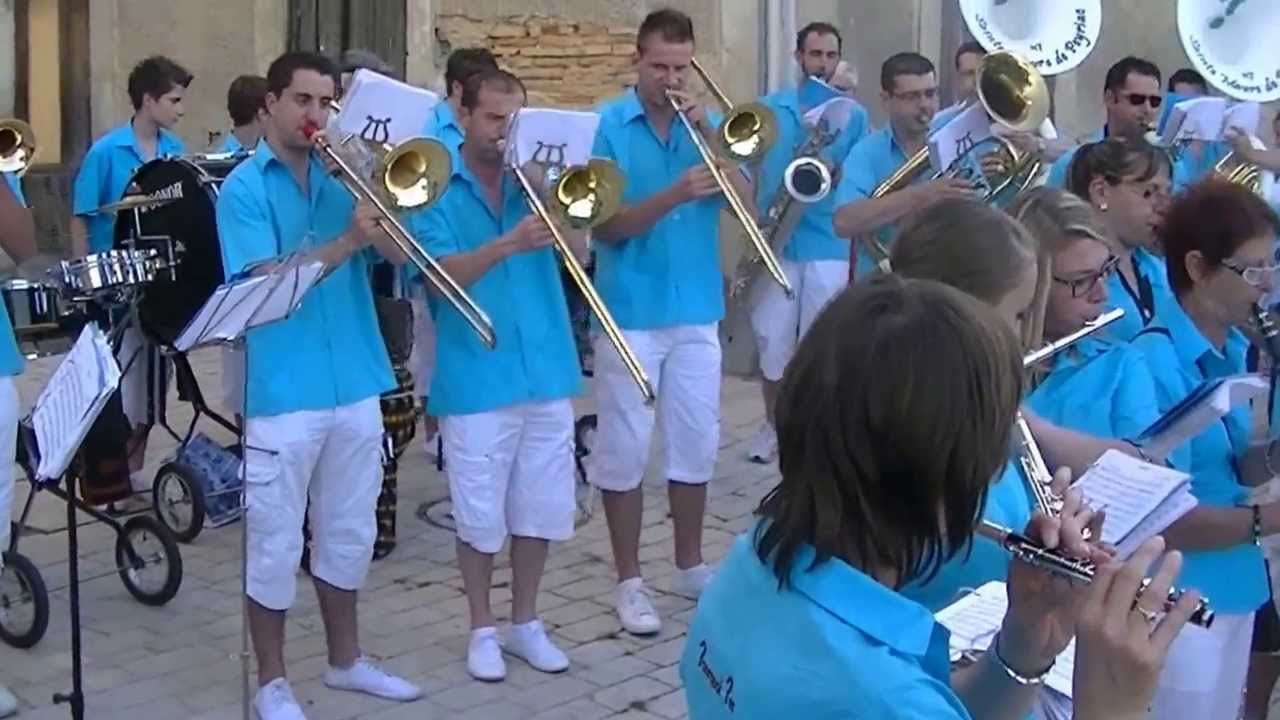 Les Pourquoi Pas? à la Feria d'Éauze 2013 