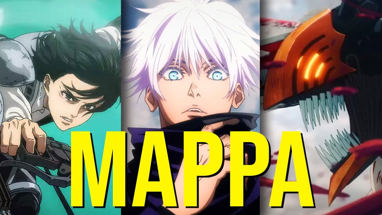 Sejarah Kesuksesan Dan Kegagalan Studio Anime MAPPA