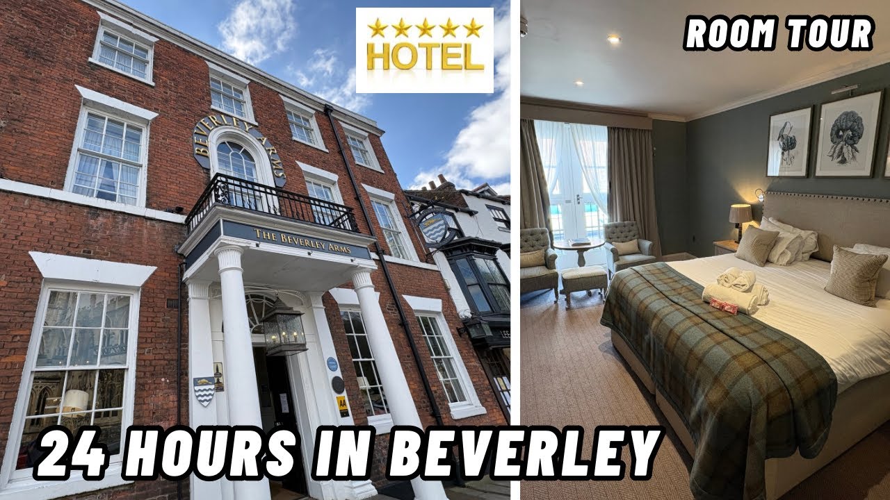 We Visited The Most Amazing Hotel In Beverley