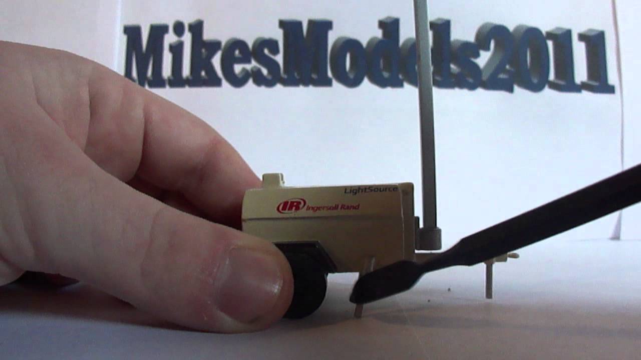 Ingersoll Rand LightSource Light Tower Review - GCM 1:50