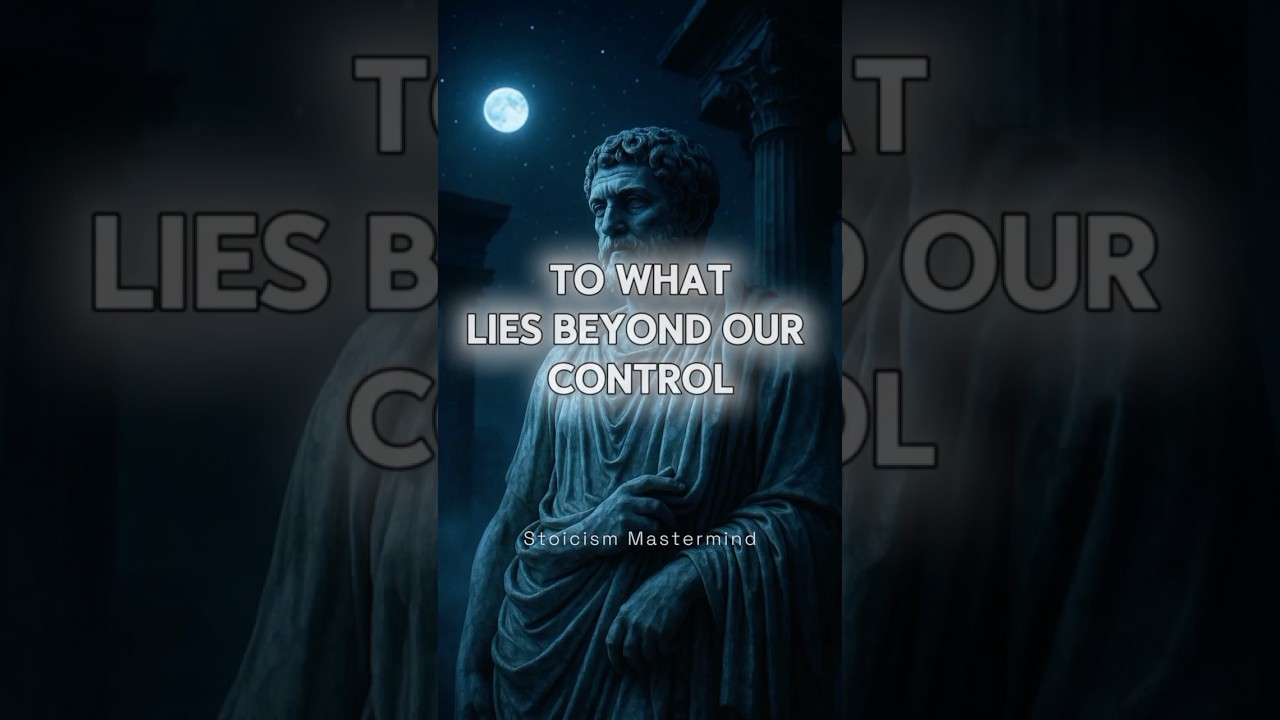 Why Indifference Is POWER | Stoicism 101