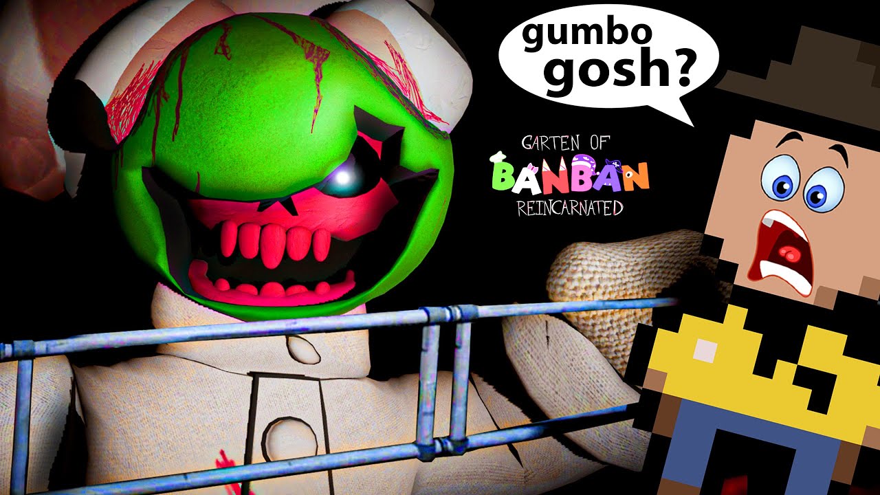 REENCARNAÇÃO DA CRECHE DO BANBAN #SextaDoTerror (Garten of Banban Reincarnated)