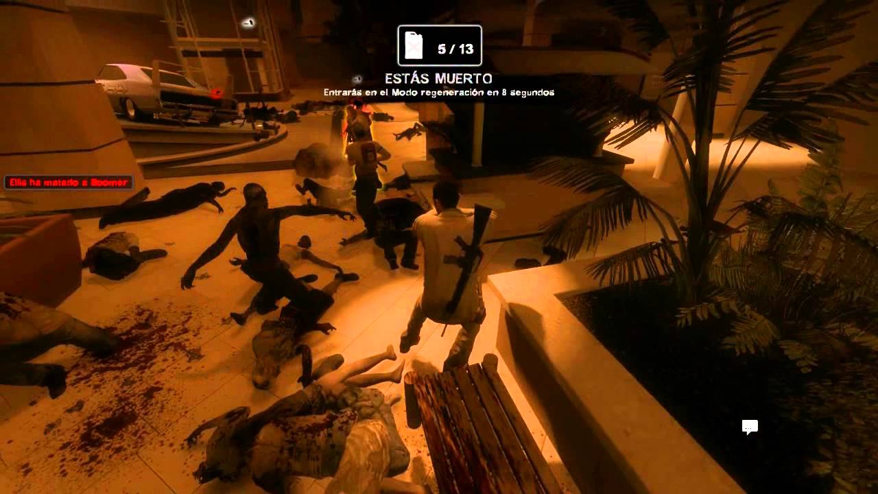 Left 4 Dead 2 Atrio | Modo Versus (N007) Infectado.