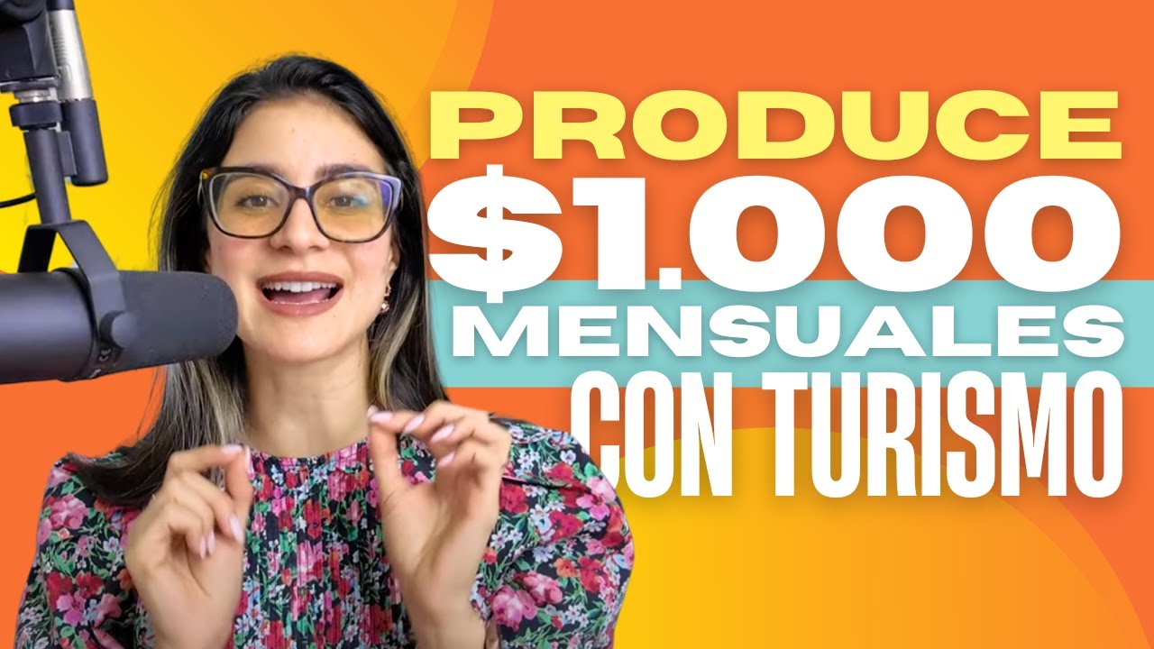 Así se gana dinero con turismo ⭐️ mi experiencia en 12 años