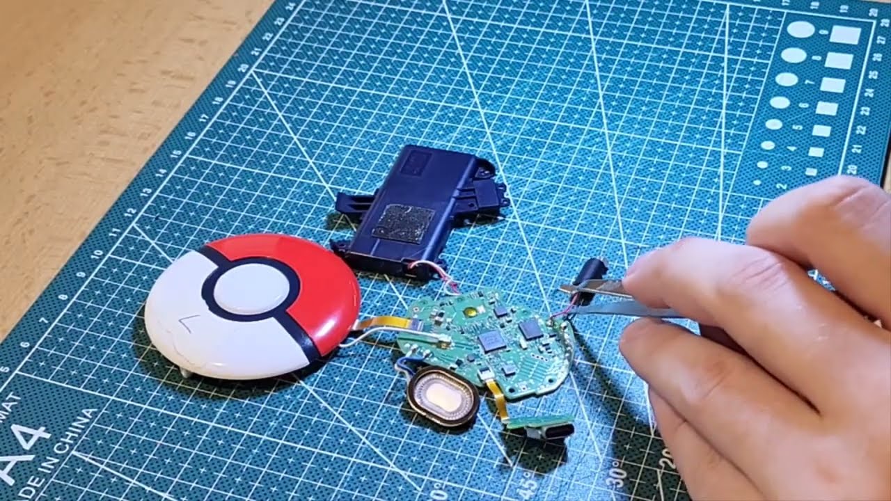 Modifying Pokémon GO Plus+ [Mod Tutorial]