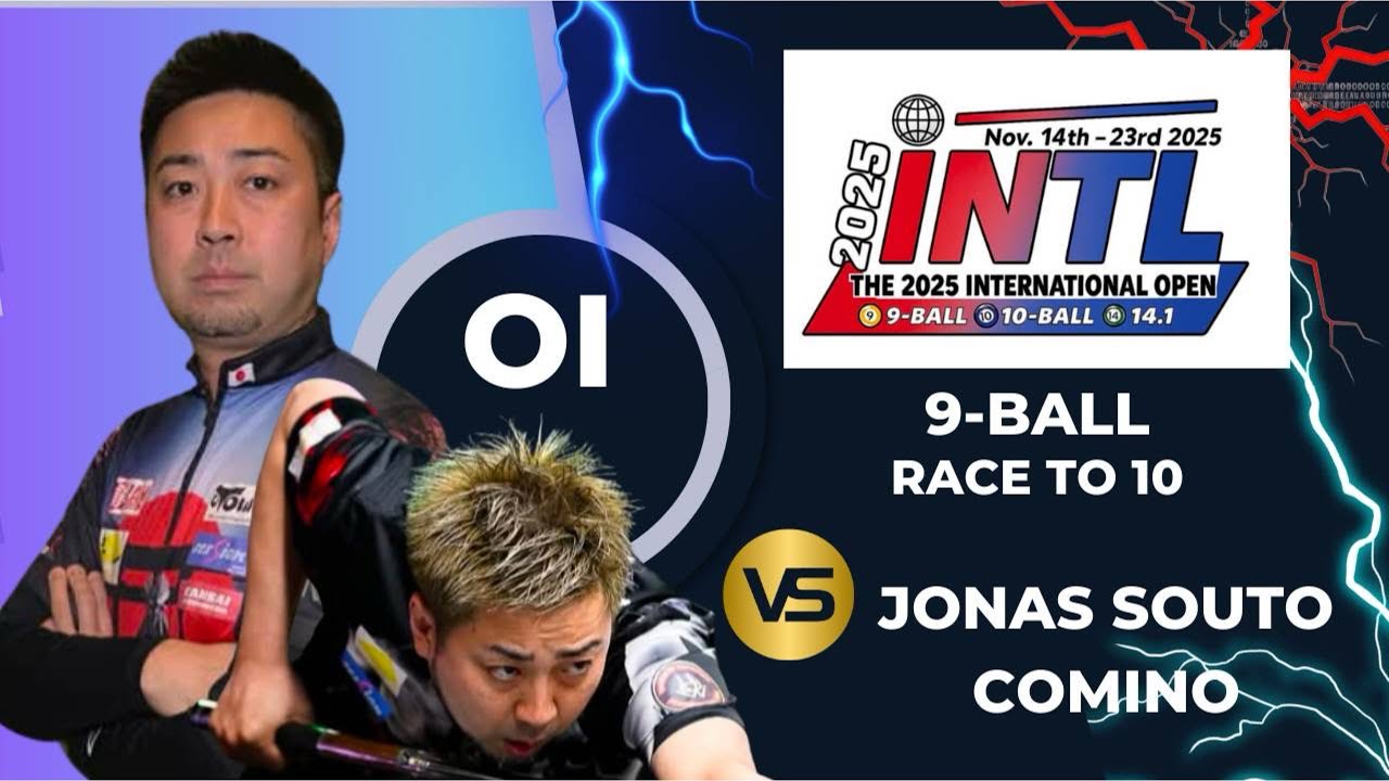 Naoyuki Oi🇯🇵VS🇪🇸Jonas Souto Comino