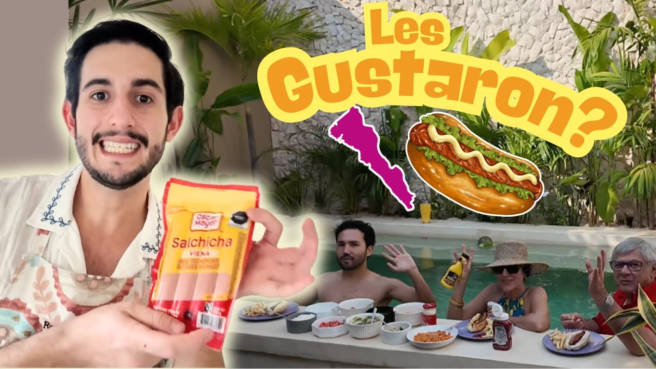 ✅Preparé HOT DOGS Estilo SINALOA para Gozar la Piscina con mis PAPÁS