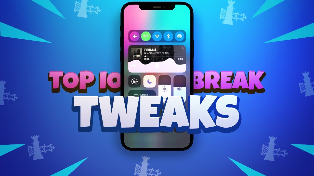Best Tweaks Compatible with XinaA15 iOS 15 - 15.1.1 Jailbreak