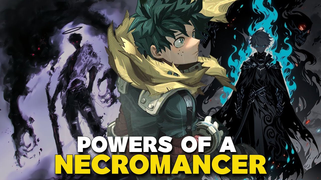 What If Izuku Had a Necromancer Quirk?