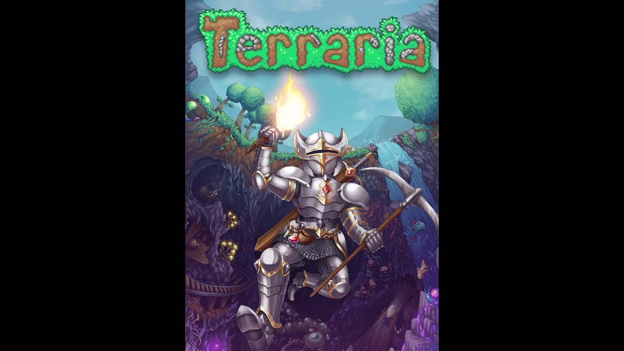 terraria1.4 nece yuklemek olar ) ( как скачать террария1.4 на пк