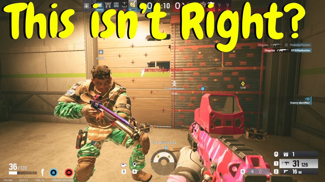 Switching Teams to Defeat Cheaters in Rainbow Six Siege X