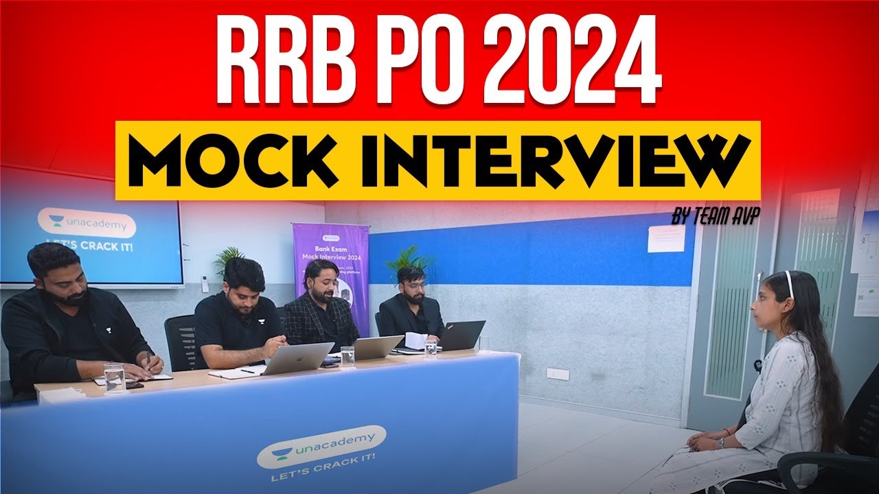 RRB PO 2024 Mock Interview | RRB PO Interview Questions | Interview Preparation