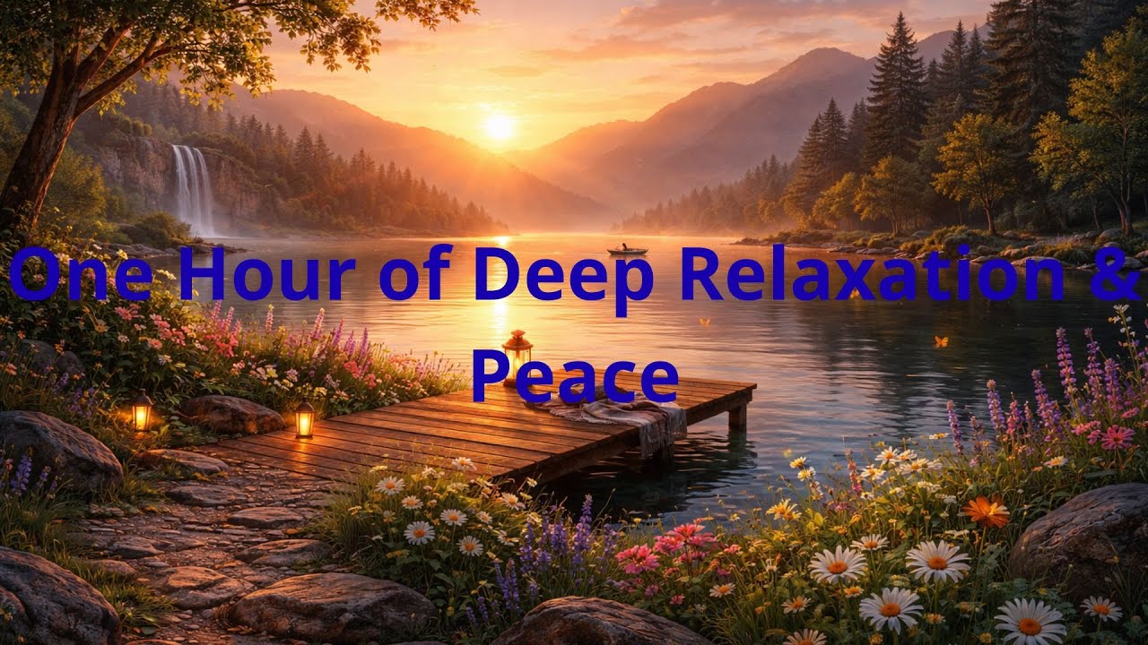 One Hour of Deep Relaxation & Peace