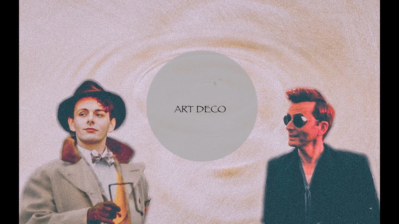 Miles Maitland х Crowley || You're so Art Deco