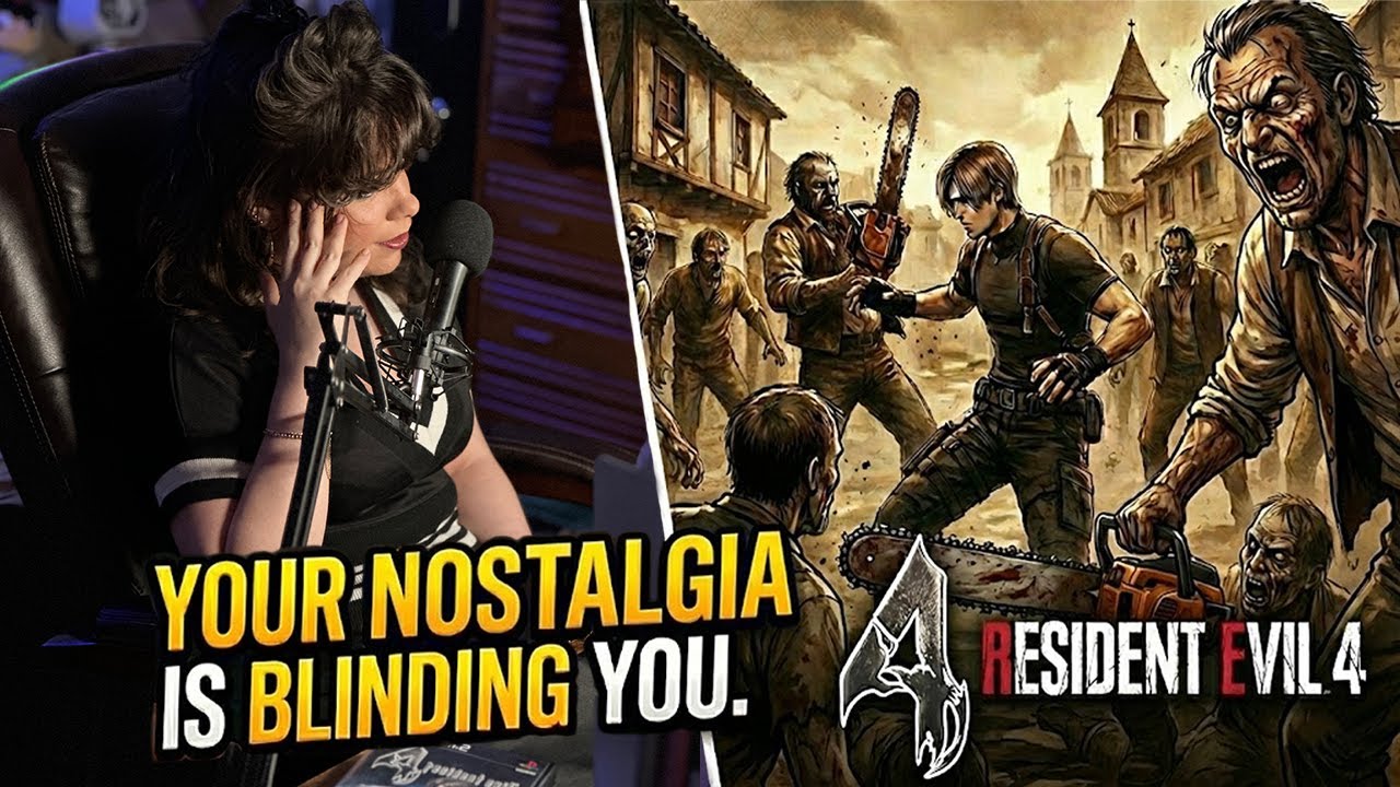 Resident Evil 4: I Actually Liked Dead Aim Better...