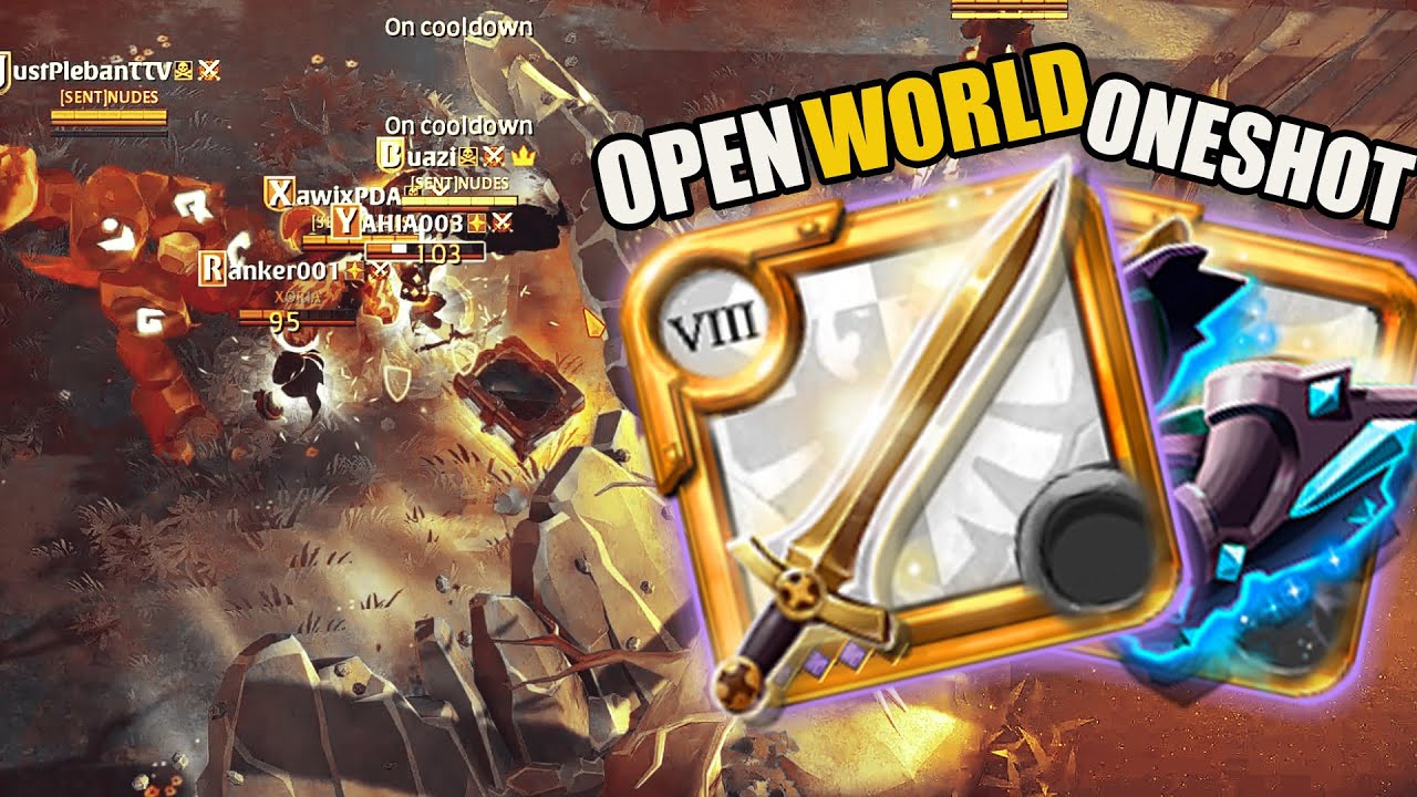 KINGMAKER ONESHOTS OPEN WORLD IN ALBION ONLINE