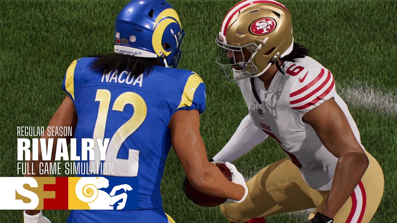 49ers vs. Rams | 2026 Rivalry Game | Madden NFL 26 Simulation