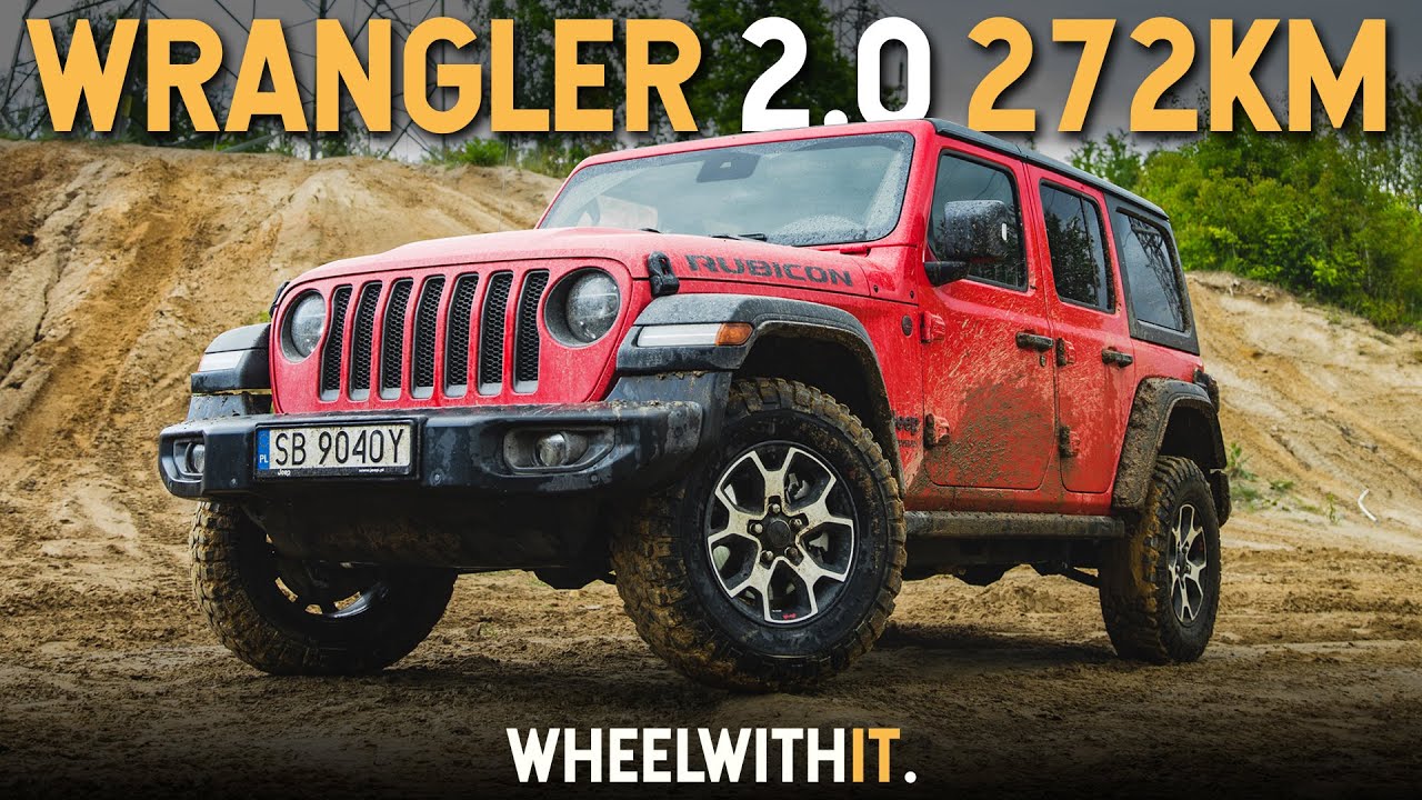 Jeep Wrangler Rubicon - Bulwar&oacute;wka czy Teren&oacute;wka | TEST #25