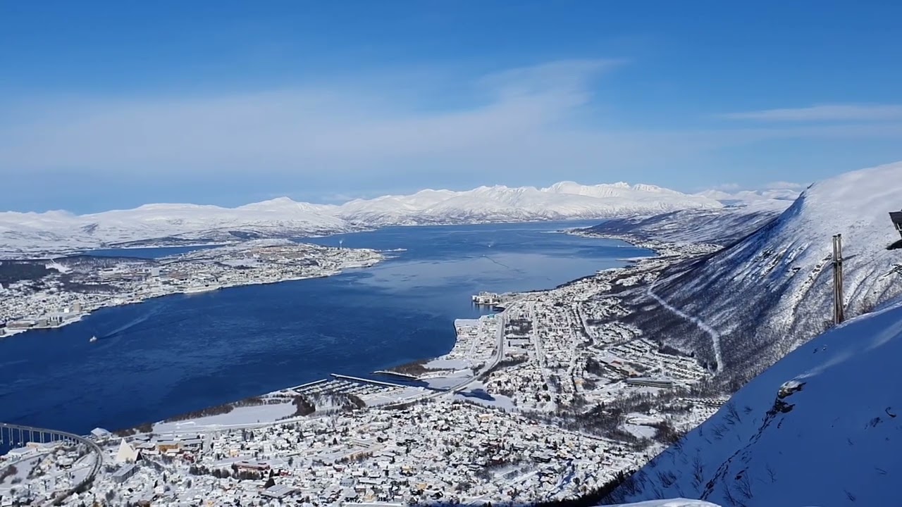 Tromsø Norway March 2023