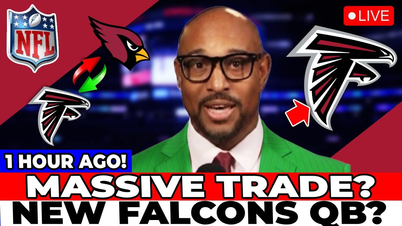 BOMBSHELL: A $22M Pro Bowl QB to the Falcons? Why This Trade Could Be a MASSIVE TRAP! FALCONS NEWS