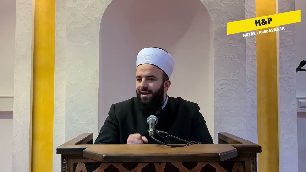 „Allah gleda čistoću imetka, a ne njegovu količinu“ – Edin ef  Salihović ✅