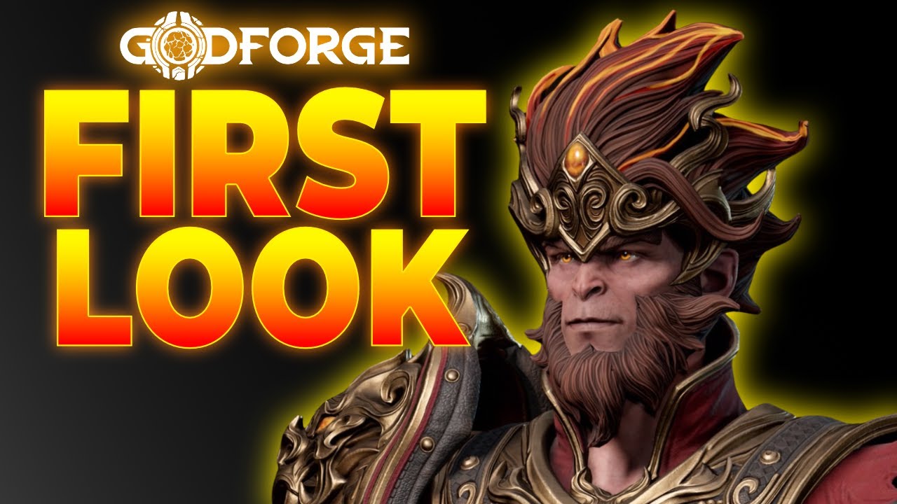 Раскрыт «Король обезьян» | Утечки Godforge