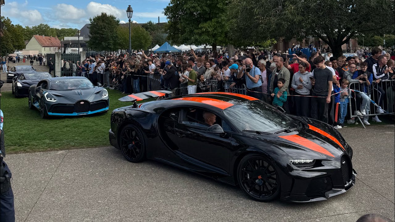 Invasion de Bugatti à Molsheim / Festival Bugatti 2025