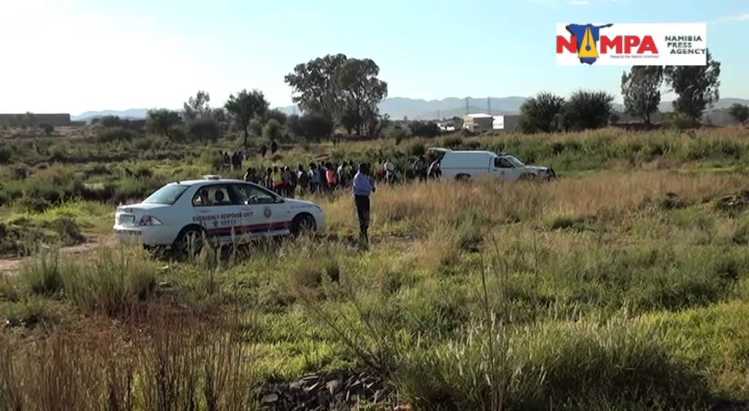 NAMPA:  WHK Lafrenz Industrial Area murder/crime 25 JAN 2013.mov