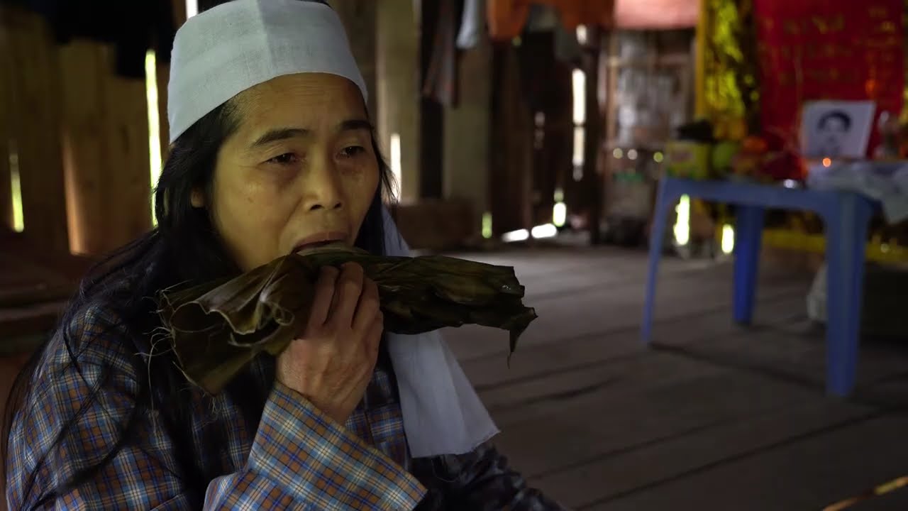 single mother lost her child- 20 years of obsession. and debt from her dead husband