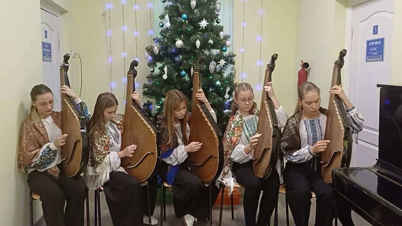 Ансамбль бандуристів.Школа мистецтв Берестинської міської ради