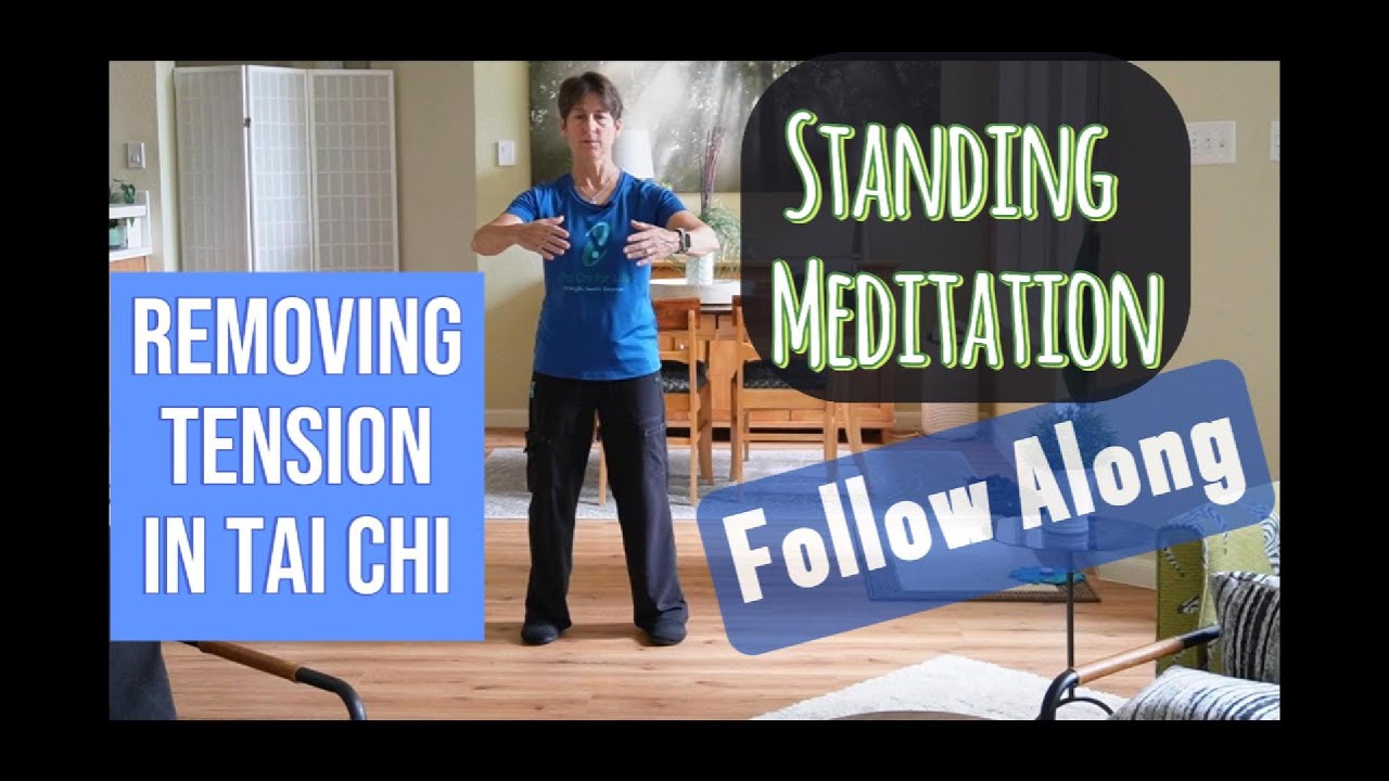 Standing Meditation (Zhan Zhuang) Follow-Along | Boost Your Tai Chi Power and Energy