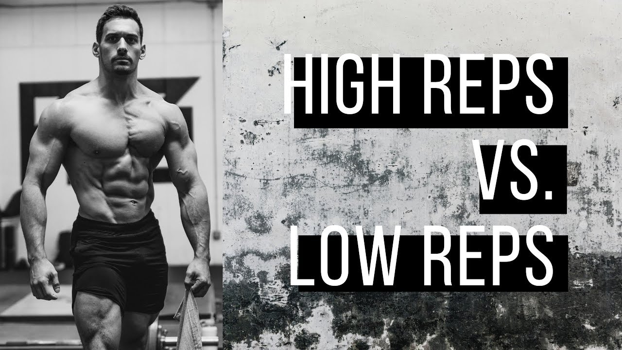 HIGH REPS vs. LOW REPS: Which should you do?: Shredded for Life Ep. 12