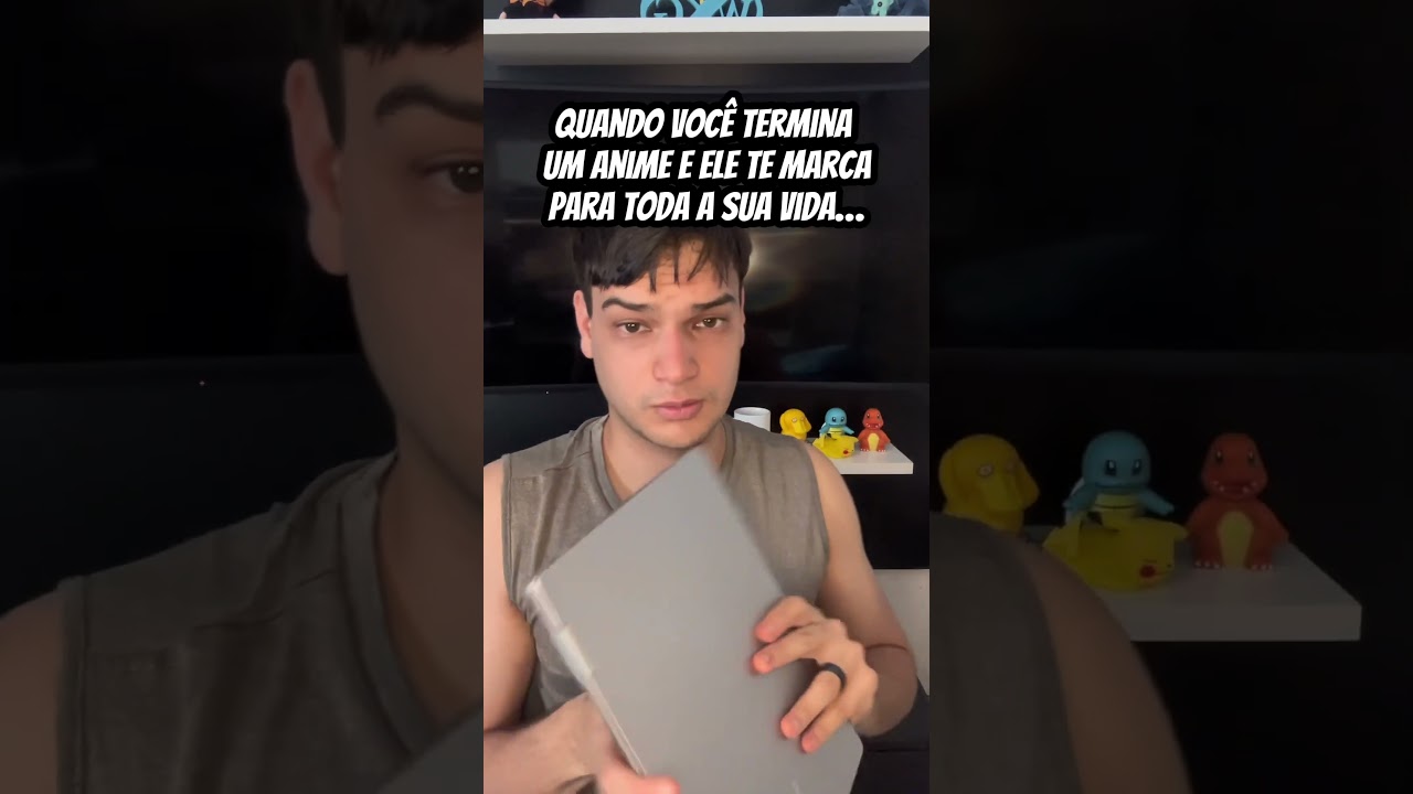 Qual anime te marcou? #animesbrasil #animesbr #animeshorts #otakubrasil #otakubr