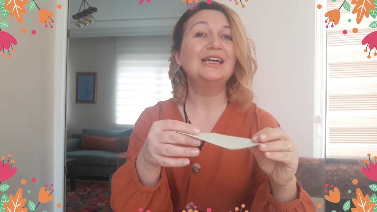 Sema Yaylı İle Origamili Masallar - 3