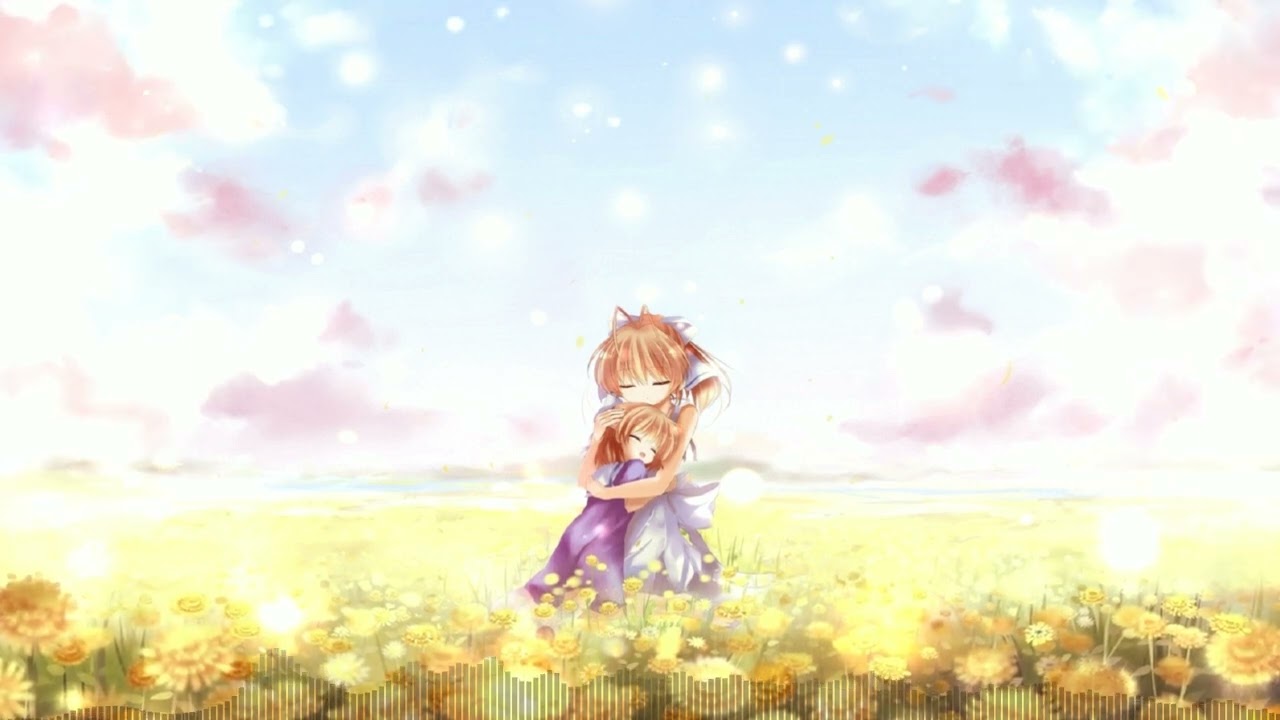 Nightcore Clannad OST - Snowfield || sped up