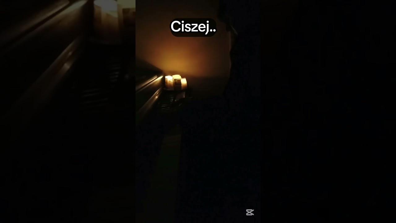 ciszej