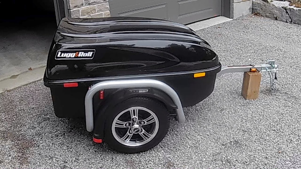 Lugg and Roll Trailer for the Can Am Spyder