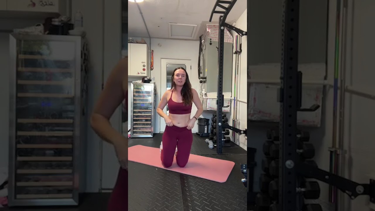 20 Min Core & Pelvic Floor Class 