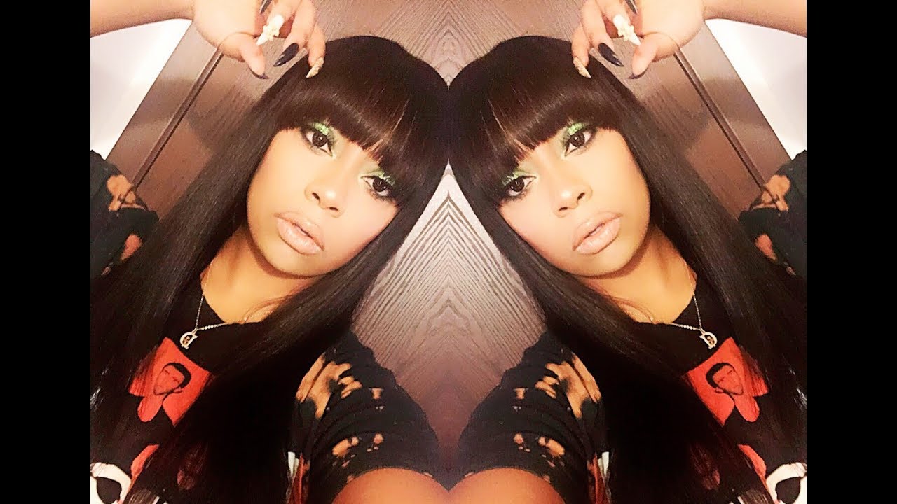 Most Natural Bang Wig Ever!!! ft. WigEncounters