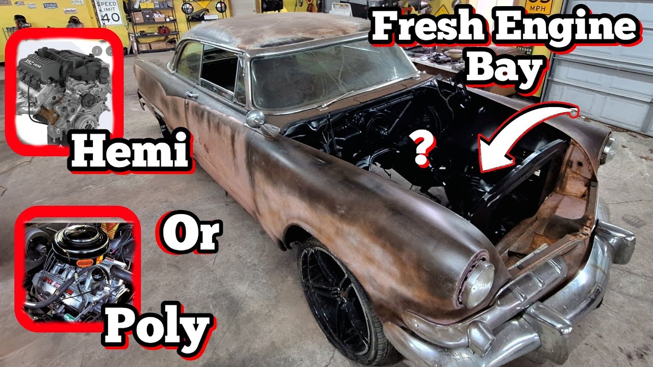 Дрэг-кар или круизер? Какой выбор? Hemi или Poly?