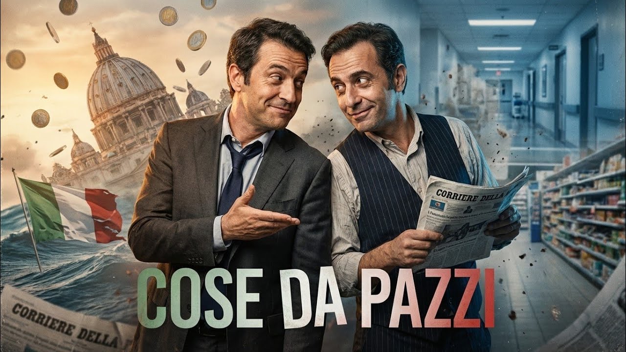 COSE DA PAZZI - I CUGINI D' ITALIA [ Official Video]
