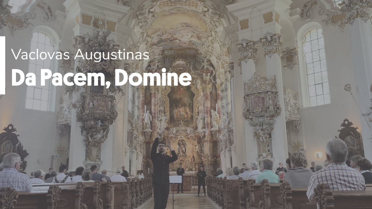 Da pacem, Domine (Vaclovas Augustinas) | Choir Adoramus