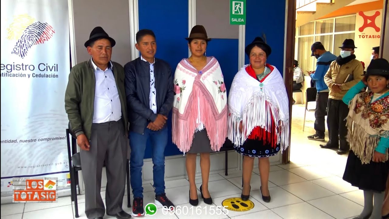 MATRIMONIO CIVIL ADRIAN SILLO & JESSICA SIVI 💞 Padres. Marcial Sillo y María Totasig Saquisili 2021