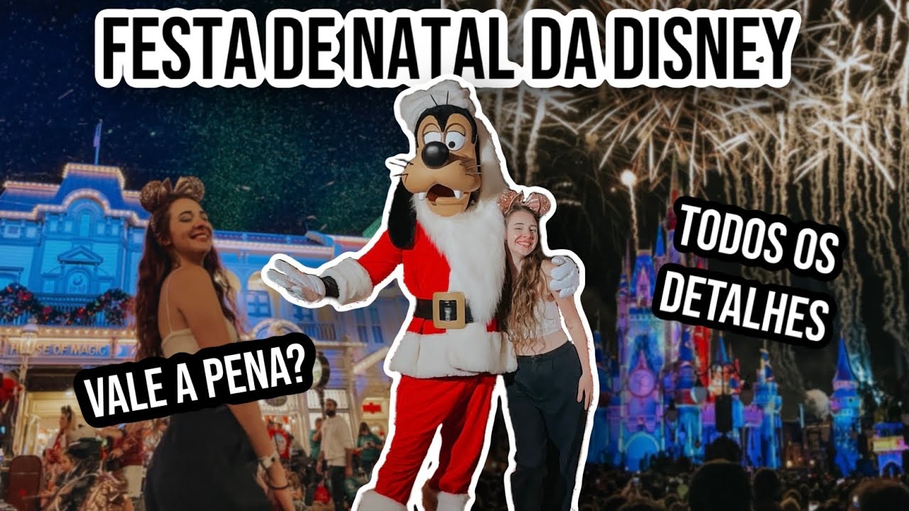 #VLOG 4 ICP • Fui na festa de Natal da Disney🎄Mickey’s Very Merry Christmas Party | ICP DISNEY