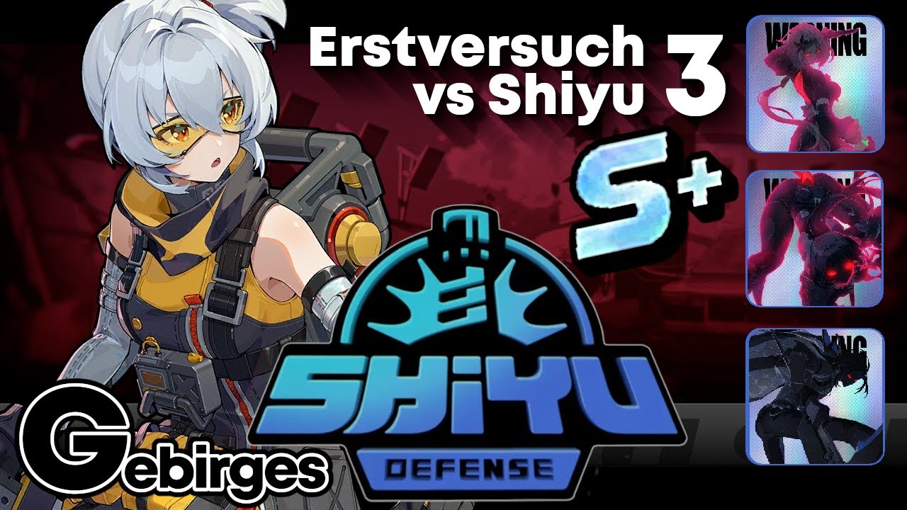 [SHIYU 2.5 - 3] Ultimative S11 Spaßzone  ♦ Zenless Zone Zero