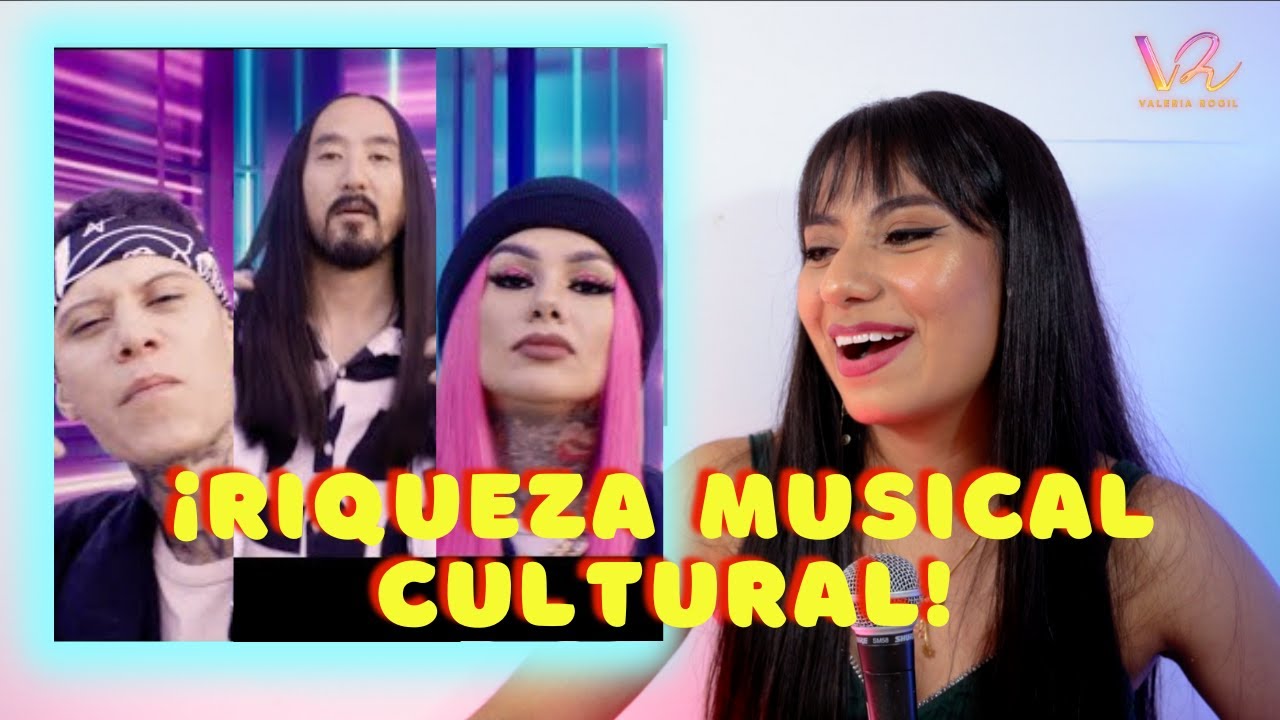 VOCAL COACH REACCIONA A ULTIMATE | Steve Aoki & Santa Fe Klan | Snow Tha Product