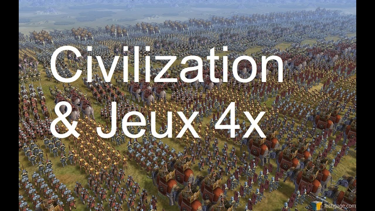 Chronique : Civilization & Jeux 4x
