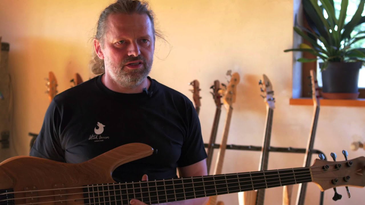 Jakou vybrat basskytaru Vlček basses?