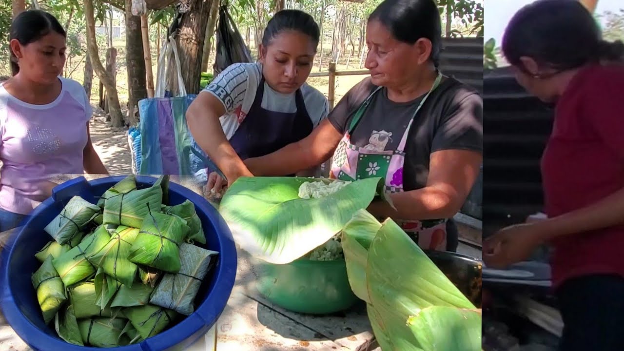 Asi nos VA quedando Los tamales Mira quien son Los invitados🫔🤯😋