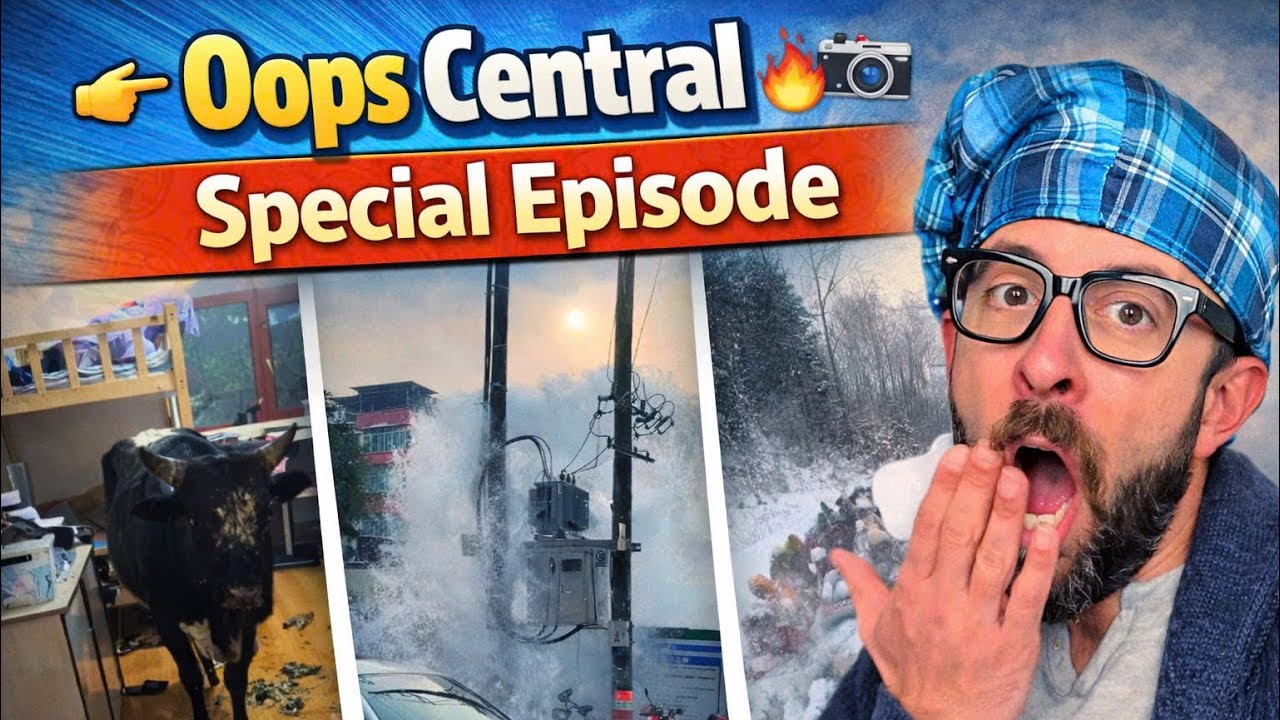 👉 Oops Central 😂🔥📸 Special Episode 90 #OopsCentral #funnyfails  #adamrose  #CaughtOnCamera  #fails 